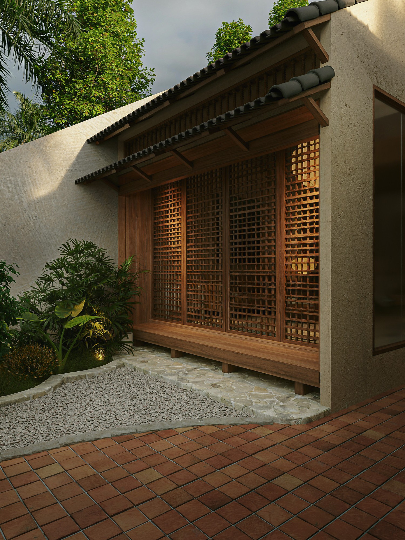 Ngôi nhà thiết kế đậm phong cách truyền thống miền Bắc - Ảnh 5