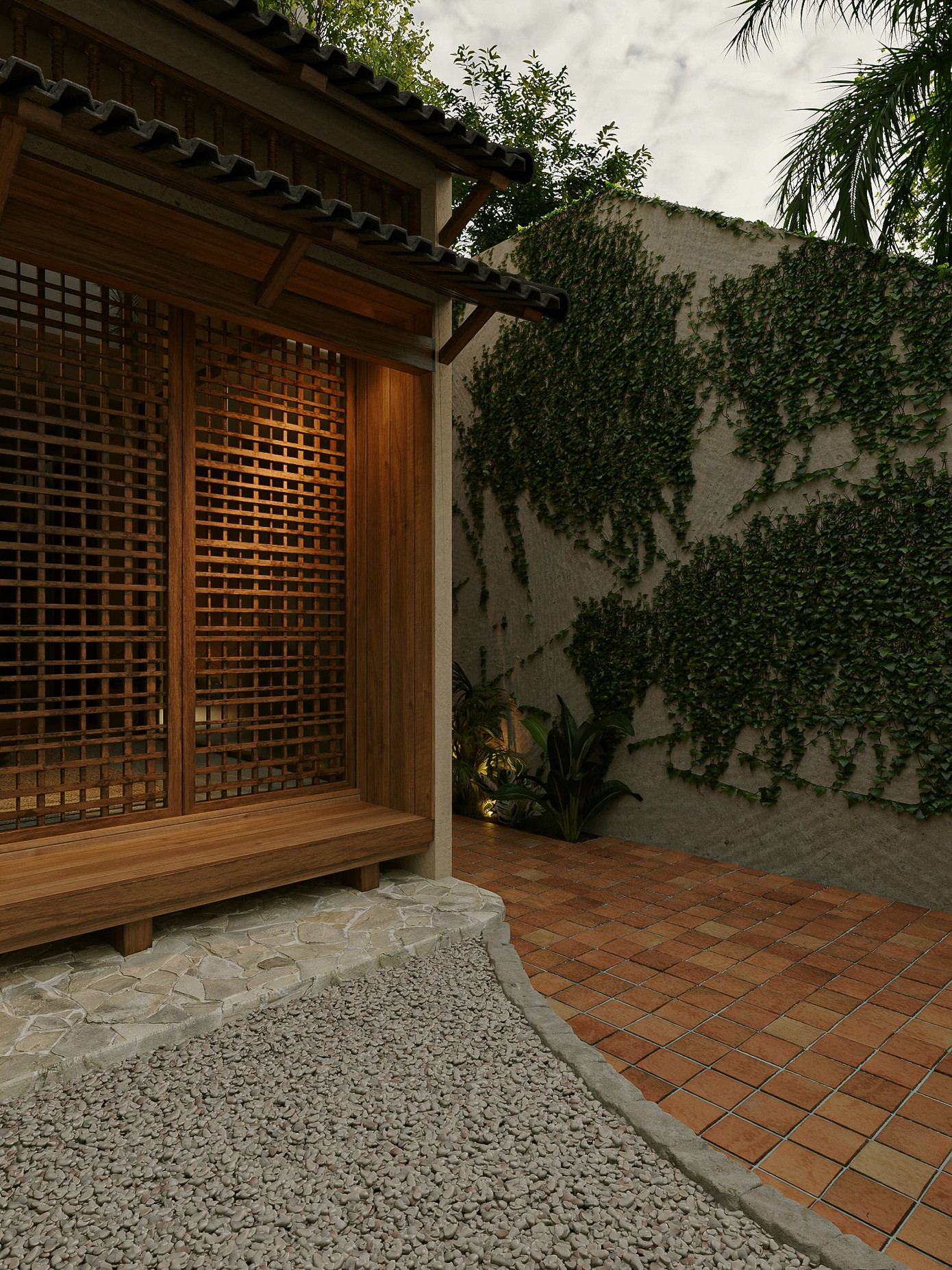 Ngôi nhà thiết kế đậm phong cách truyền thống miền Bắc - Ảnh 4