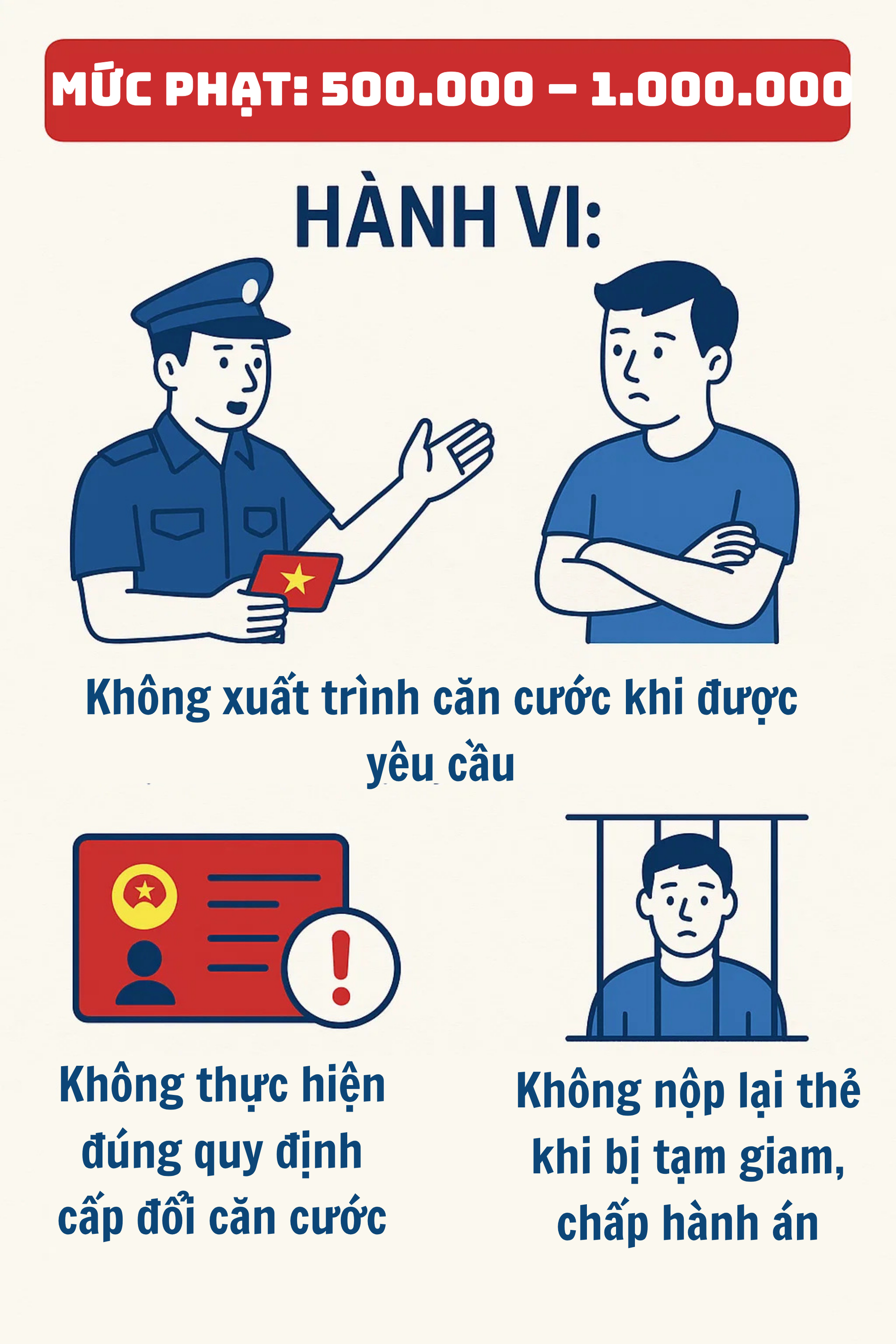 Thông báo quan trọng liên quan đến căn cước công dân của tất cả người dân cả nước - Ảnh 1