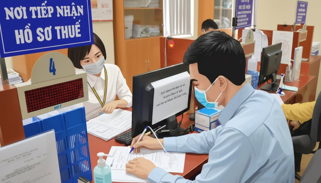 Dù được miễn nộp thuế từ năm 2026, hộ kinh doanh có có doanh thu dưới 200 triệu/năm vẫn phải làm điều này để tránh bị phạt tiền lên đến 12.500.000 đồng - Ảnh 1