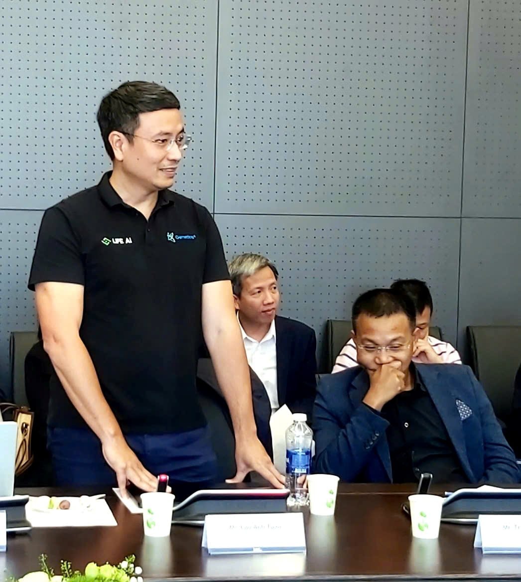 Cam kết hợp tác với Nvidia trong 12 tuần, CEO xin hỗ trợ đặc biệt, Phó Thủ tướng nói "Ngày mai có ngay" - Ảnh 2