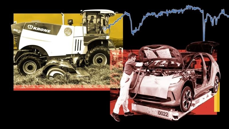 Máy móc do Trung Quốc làm rẻ bằng 1/4 hàng nội, ‘anh cả’ EU ngậm ngùi nhìn trụ cột kinh tế thất thế ngay trên sân nhà: ‘Liều thuốc’ nào có thể cứu vãn tình hình? - Ảnh 1