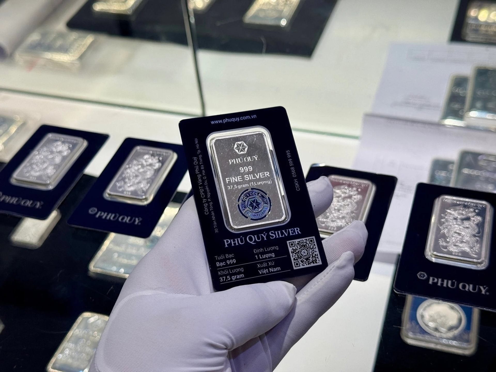 Giá bạc hôm nay tăng trở lại - Ảnh 1