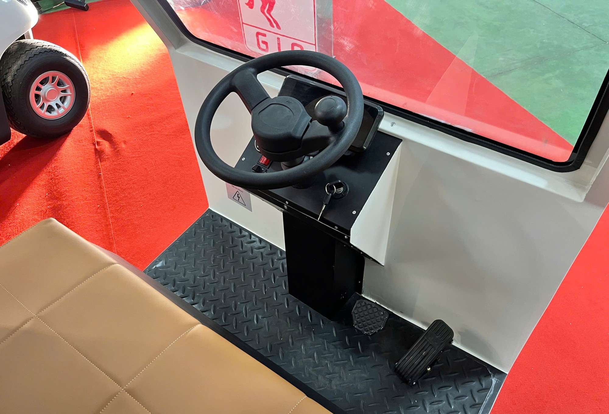 Đây là mẫu xe tải điện mini do người Việt tự thiết kế: Nội địa hoá 70%, giá dự kiến 35 triệu đồng - Ảnh 4