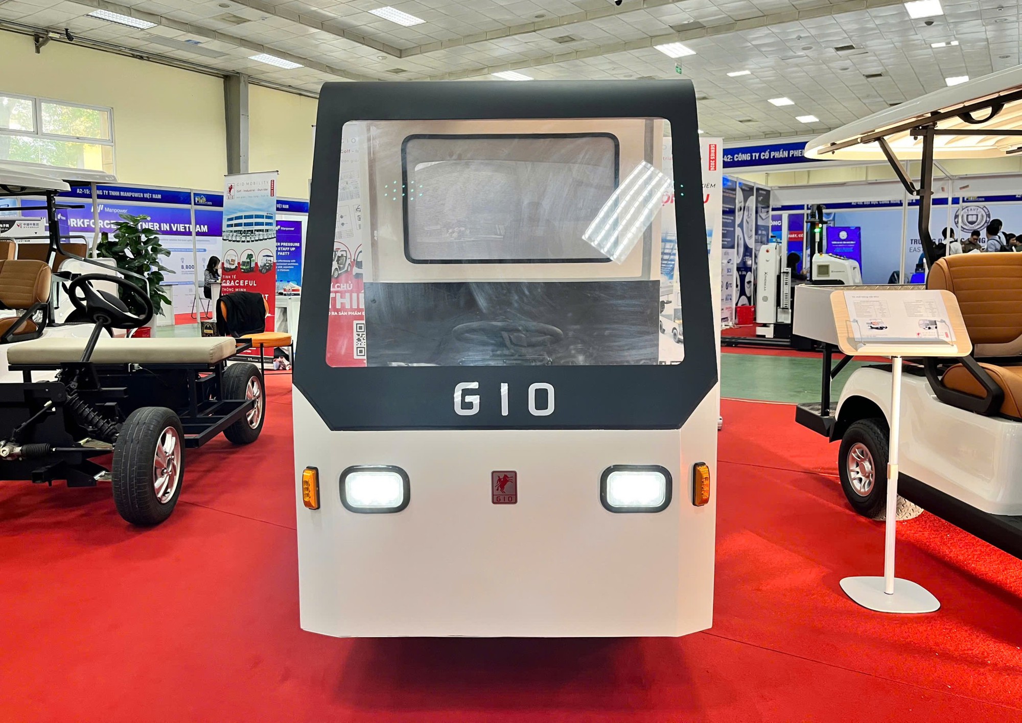 Đây là mẫu xe tải điện mini do người Việt tự thiết kế: Nội địa hoá 70%, giá dự kiến 35 triệu đồng - Ảnh 3