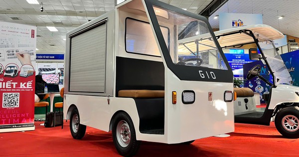 Đây là mẫu xe tải điện mini do người Việt tự thiết kế: Nội địa hoá 70%, giá dự kiến 35 triệu đồng