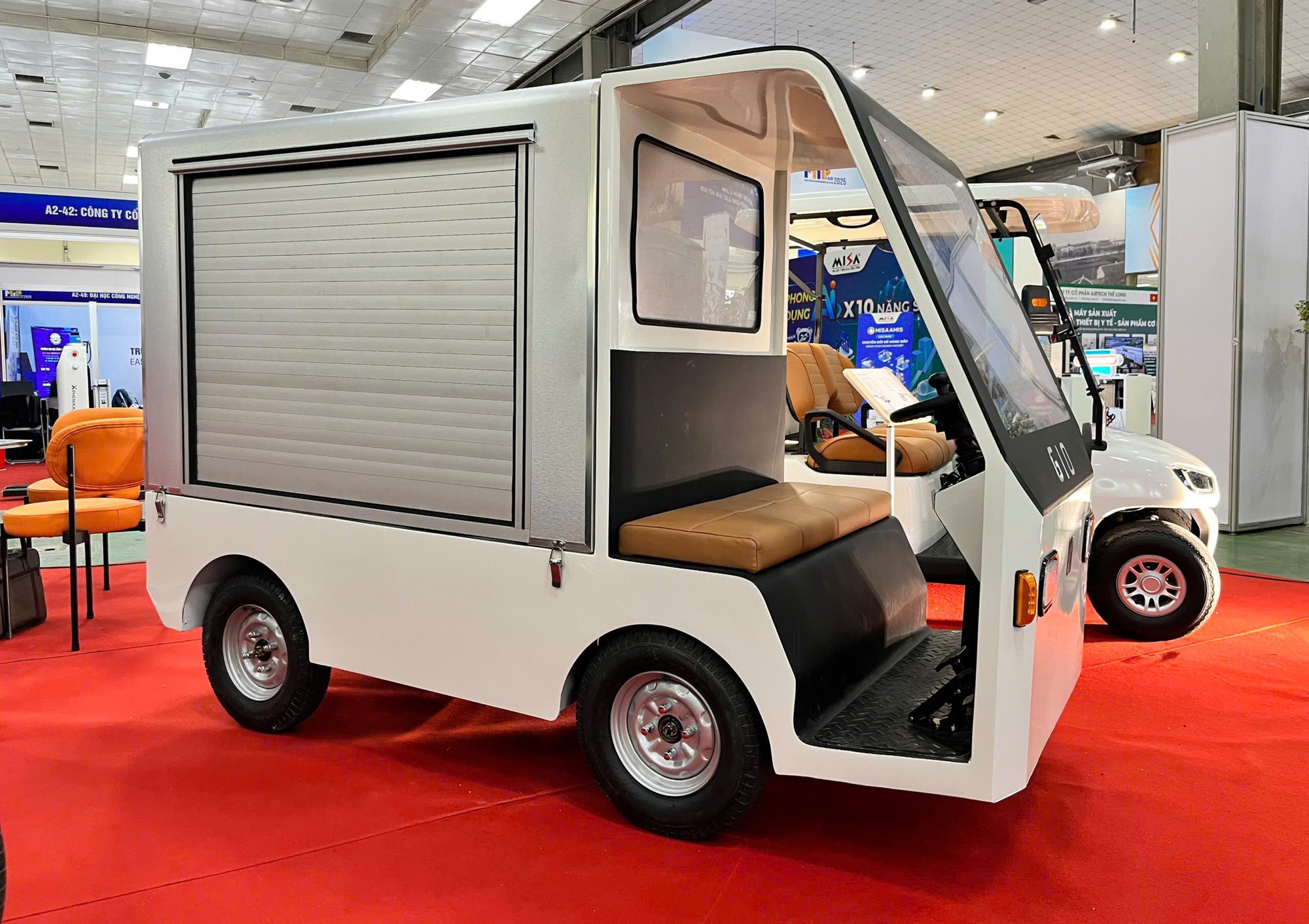 Đây là mẫu xe tải điện mini do người Việt tự thiết kế: Nội địa hoá 70%, giá dự kiến 35 triệu đồng - Ảnh 1