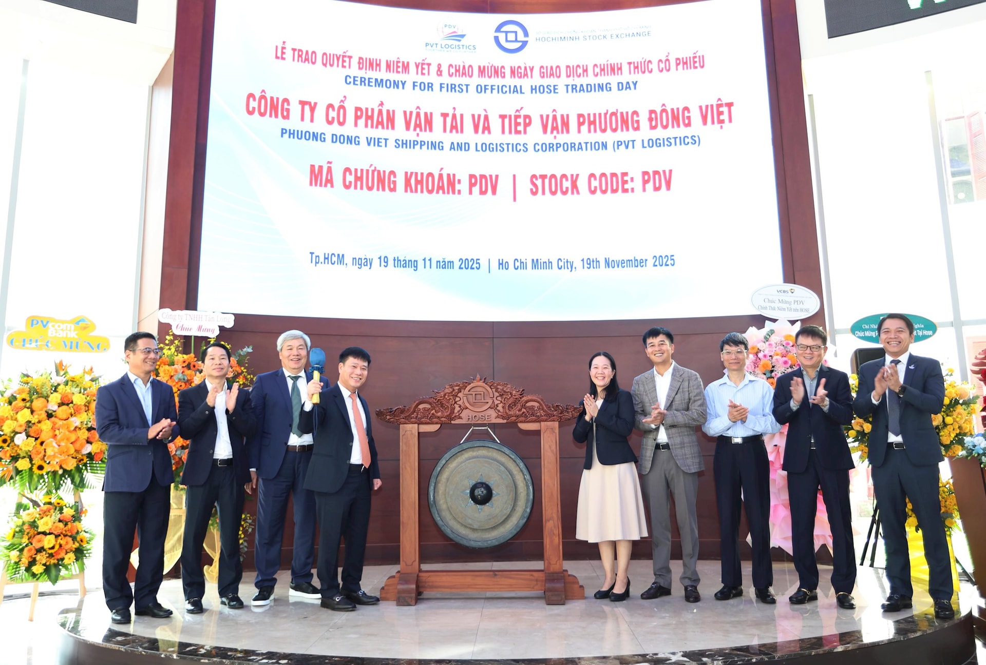 Vừa "chuyển nhà" sang HOSE, công ty con của PVT chuẩn bị chia cổ tức 20% - Ảnh 1