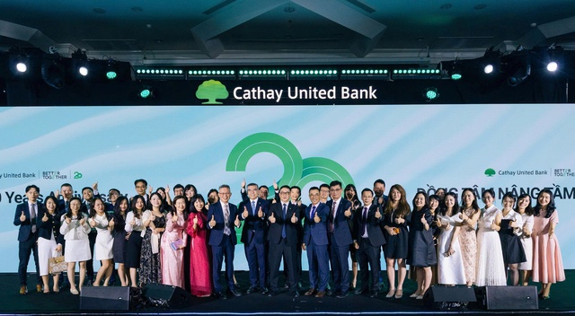 Ngân hàng Cathay United Bank kỷ niệm 20 năm thành lập tại Việt Nam - Ảnh 2