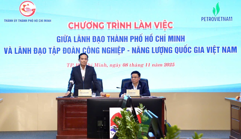 Petrovietnam và Vietsovpetro khánh thành giàn đầu giếng BK-24 - Ảnh 3