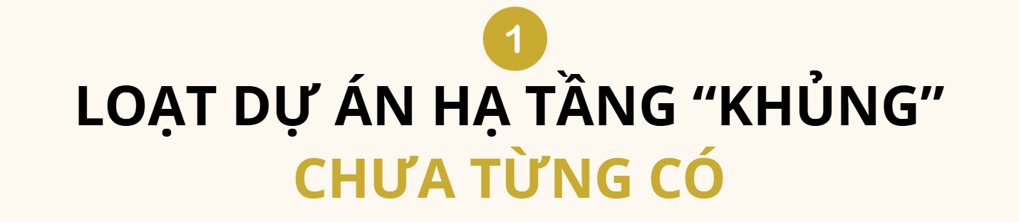 Đại hạ tầng "bùng nổ" chưa từng có: Từ metro, đường sắt, cao tốc, sân bay đến mạng lưới đô thị TOD - Ảnh 1