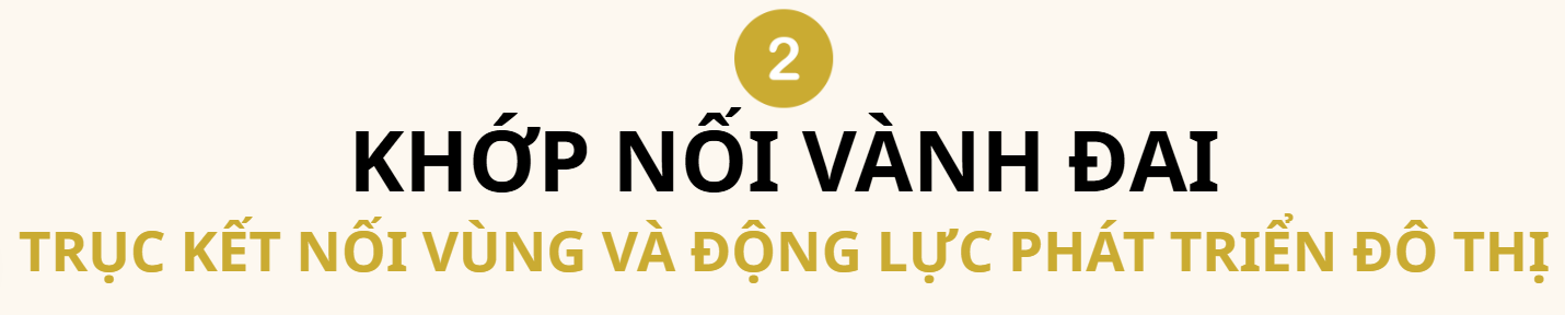 Đại hạ tầng "bùng nổ" chưa từng có: Từ metro, đường sắt, cao tốc, sân bay đến mạng lưới đô thị TOD - Ảnh 3