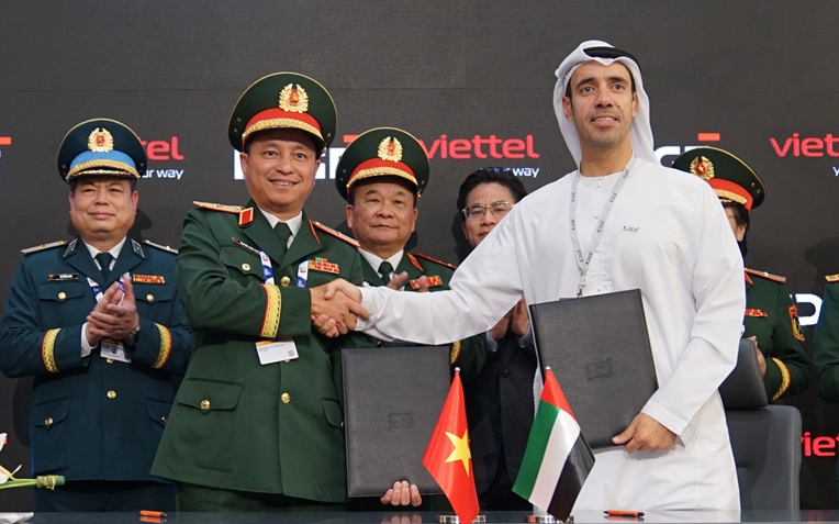 "Make in Viet Nam" vươn xa: DN Công nghệ Quốc phòng Việt Nam bắt tay ông lớn UAE, lập mô hình OEM - Ảnh 1