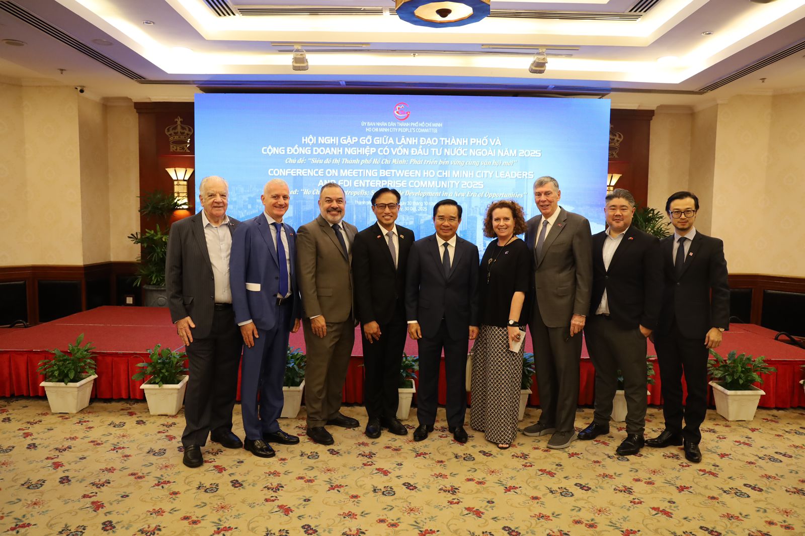 EuroCham đề xuất "vũ khí" hấp dẫn tới TP. Hồ Chí Minh: Có nó, người dân hết lội bì bõm trong ngập lụt - Ảnh 1