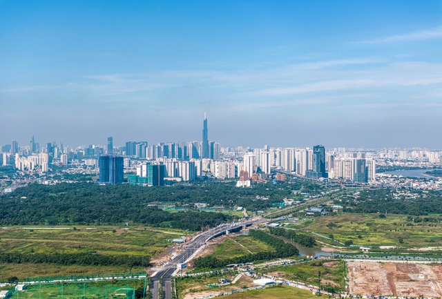 Vẽ lại bản đồ giao thông khu Đông: Tuyến đường dài 660m xuyên qua đô thị quốc tế “tỷ đô” chuẩn bị thông xe, giảm ùn tắc cho nút giao lớn nhất TP HCM - Ảnh 1