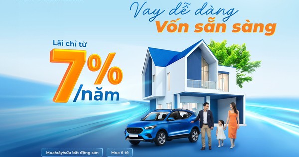 Sắm sửa cuối năm không lo nghĩ với lãi suất cho vay hấp dẫn từ Sacombank
