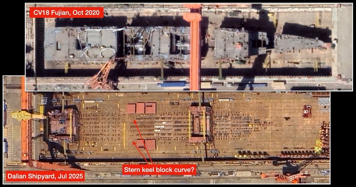 Trung Quốc âm thầm dựng 'siêu tàu sân bay hạt nhân' lớn nhất thế giới - Ảnh 2