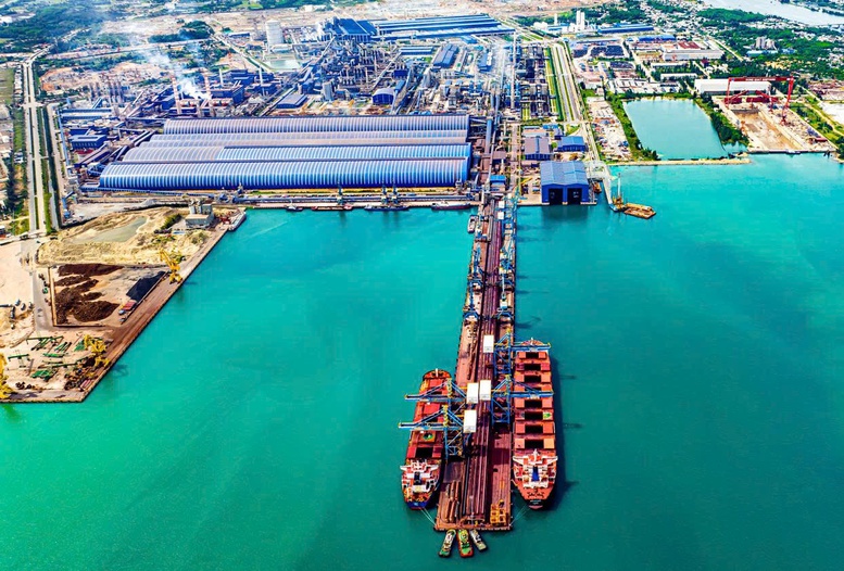 Hòa Phát - Doanh nghiệp sản xuất duy nhất lọt TOP 10 Doanh nghiệp lớn nhất Việt Nam - Ảnh 2