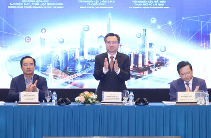 Sửa Nghị quyết 98 để TP.HCM có 'áo mới, đủ rộng, đủ đẹp, đủ mạnh' - Ảnh 1