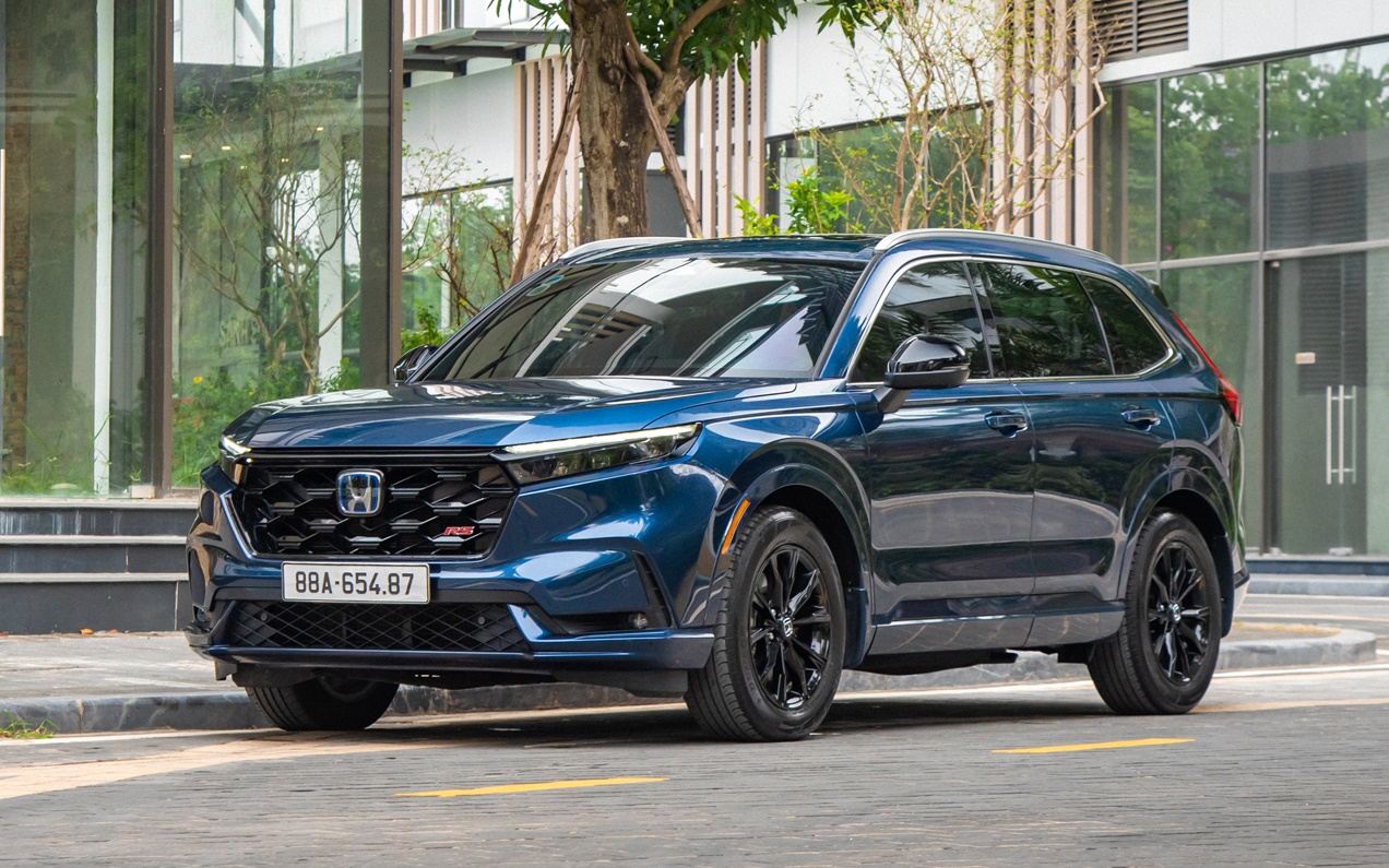 Lộ thông tin Honda CR-V e:HEV 2026 sắp bán tại Việt Nam: Cụm cần số phím bấm, thêm bản giá rẻ cho người thích xe hybrid, bán ra ngay tháng 2 - Ảnh 2