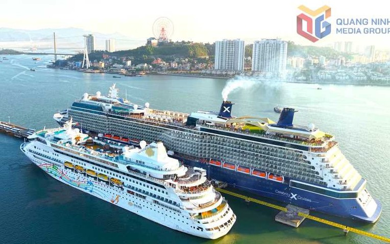 Mở màn cho chuỗi ngày sôi động, chuyến tàu biển Trung Quốc đầu tiên năm 2025 đã cập bến Quảng Ninh - Ảnh 1