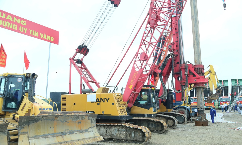 Hưng Yên khởi công tuyến đường đặt biệt quan trọng gần 5.000 tỷ đồng, đi qua 7 xã, phường kết nối phường Thái Bình với Phố Hiến - Ảnh 2