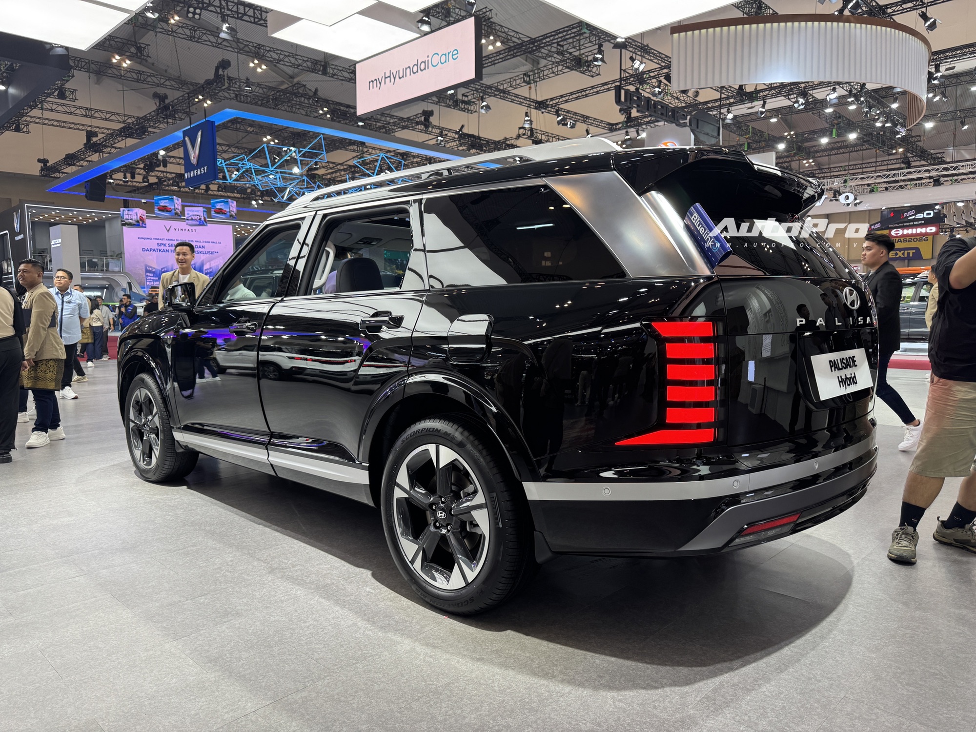 Hyundai Palisade tiếp tục ưu đãi ‘khủng’: Giảm 200 triệu tiền mặt, xuống cạnh tranh với Everest, Fortuner - Ảnh 9