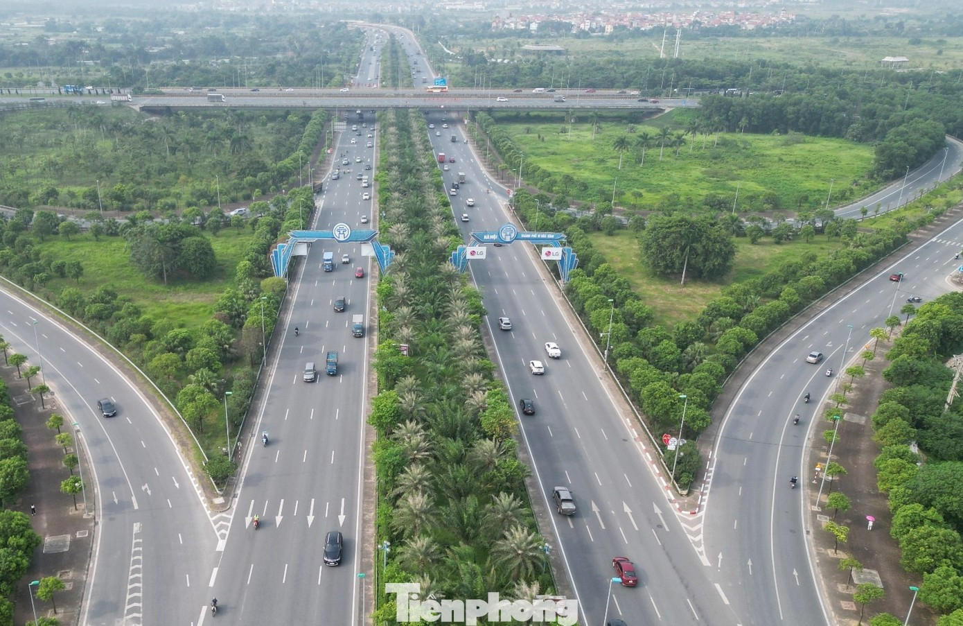 Hà Nội duyệt dự án đường rộng từ 40-50m nối từ Võ Nguyên Giáp với Khu đô thị vệ tinh Sóc Sơn - Ảnh 1