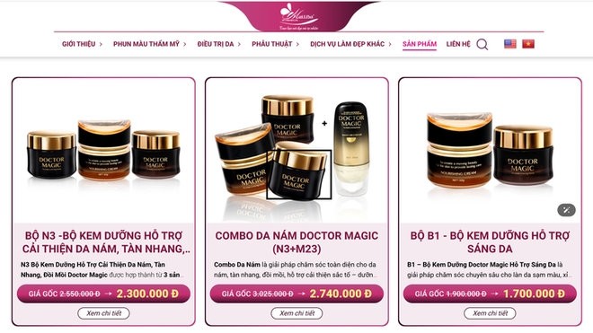 81 sản phẩm của Mailisa "biến mất" khỏi hệ thống, hé lộ điểm bất thường trong hệ sinh thái có doanh thu trăm tỷ 81 sản phẩm của Mailisa được Bộ Y tế cấp phiếu công bố biến mất khỏi hệ thống - Ảnh 2