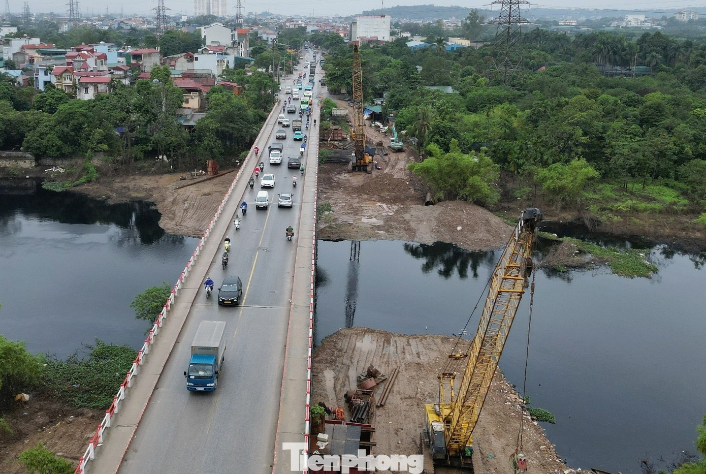Hà Nội thông tin về tiến độ Dự án đường Quốc lộ 6 tuyến Ba La - Xuân Mai và cầu Mai Lĩnh - Ảnh 1