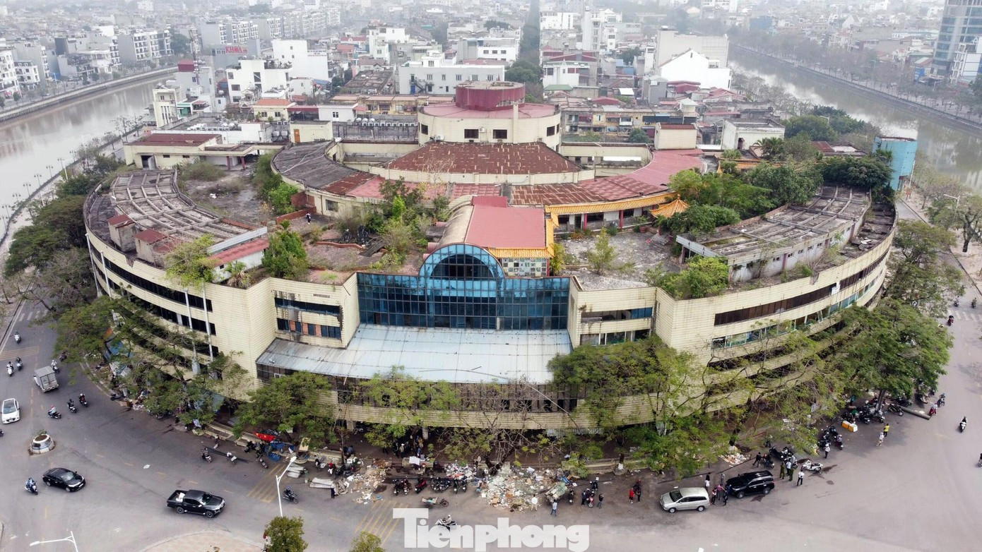 Cao ốc 6.000 tỷ thay thế chợ Sắt Hải Phòng 'dậm chân' tại chỗ - Ảnh 1