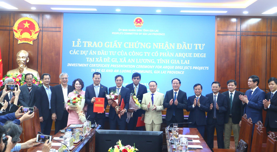 Đầm Đề Gi đón vốn khủng: 3 dự án 8.500 tỉ đồng được chính thức cấp phép - Ảnh 1