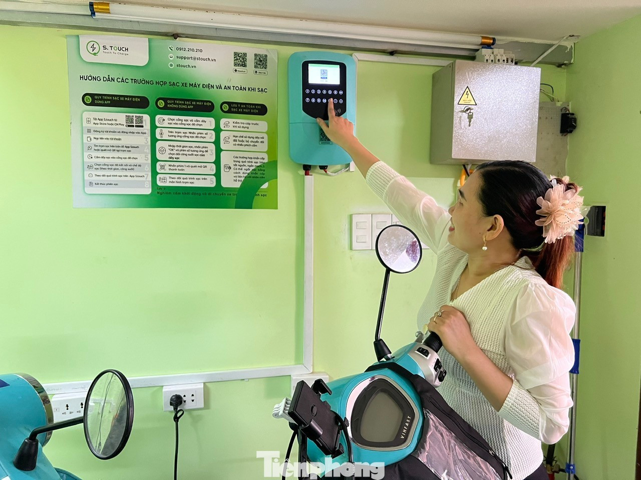 Đề xuất bổ sung quy định trạm sạc xe điện trong chung cư - Ảnh 1