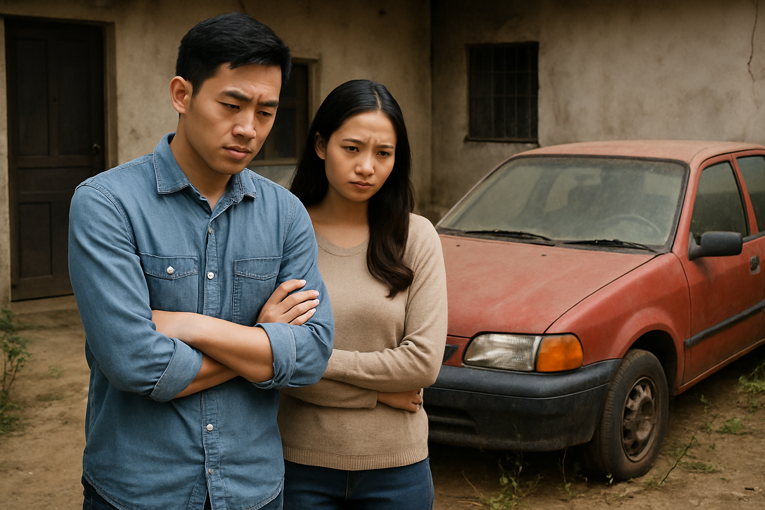 'Vợ chồng tôi bán 3 lượng vàng để mua ô tô – giờ xe bỏ không, giá vàng thì tăng gấp đôi' - Ảnh 1