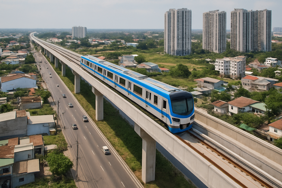 Loạt cây cầu, metro, cao tốc rút ngắn “lối đi” từ TP.HCM đến Đồng Nai - Ảnh 2