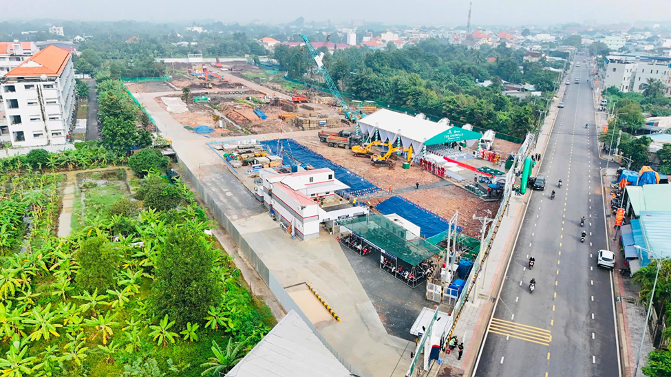 Loạt hạ tầng đẩy mạnh đầu tư tại siêu đô thị TP.HCM - Ảnh 1