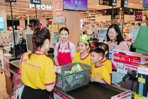 AEON và 3 mũi nhọn trong chiến lược nuôi dưỡng thế hệ trẻ - Ảnh 1