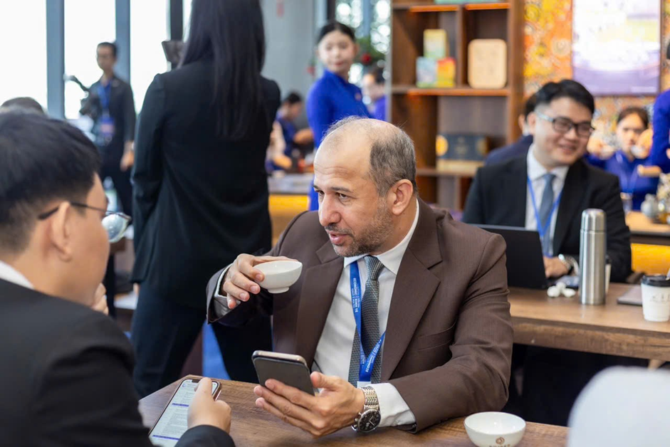 Phía sau một tách trà mở ra câu chuyện: Nhịp cầu văn hoá mở màn đối thoại cấp cao - Ảnh 4