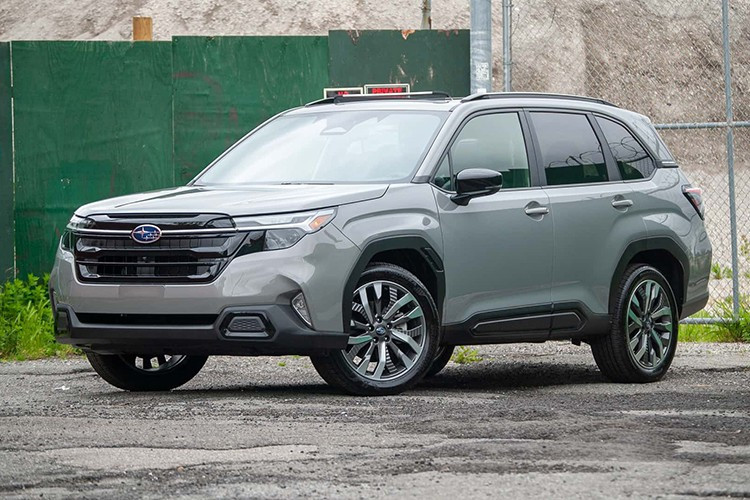 Subaru Forester 2025 chính thức ra mắt thị trường Việt Nam: Động cơ mới, nhập Nhật - giá bán vẫn sẽ là rào cản? - Ảnh 2