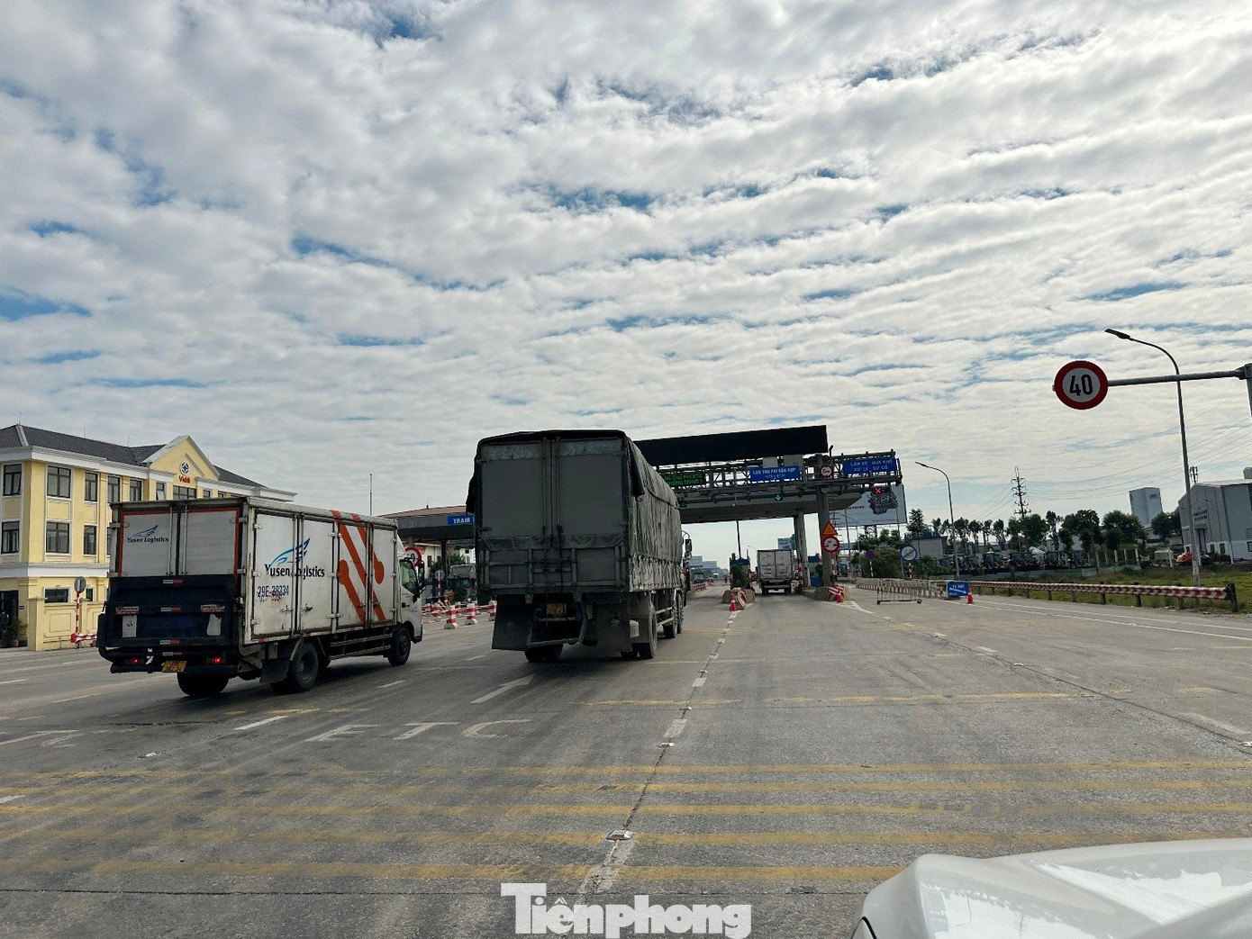 Kiến nghị lập rào chắn ngăn xe tải, xe container né trạm BOT quốc lộ 5 - Ảnh 2