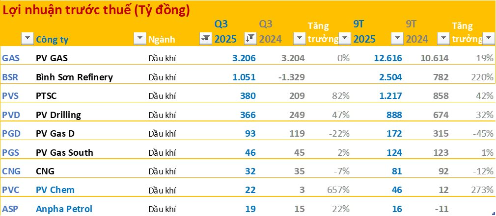 Toàn cảnh BCTC quý 3/2025: 46 doanh nghiệp báo lãi trên 1.000 tỷ đồng, ngân hàng áp đảo về lợi nhuận - Ảnh 6