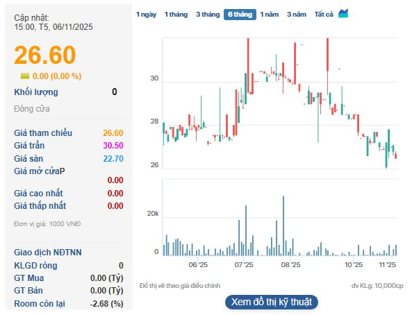 Công ty "hiếm có" trên sàn: Cầm lượng tiền tươi 830 tỷ đồng, không vay nợ nhưng vốn hóa chỉ 640 tỷ - Ảnh 4