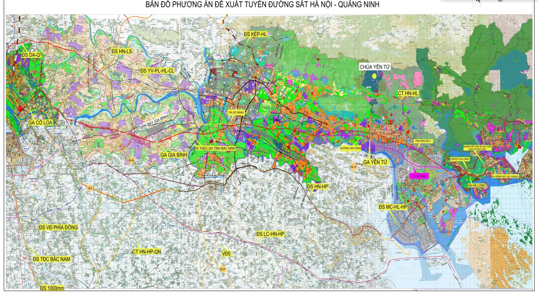 VinSpeed đề xuất đường sắt Hà Nội - Quảng Ninh 140.000 tỷ đồng, bắt đầu từ Trung tâm hội chợ triển lãm Quốc Gia, có kết nối sân bay Gia Bình - Ảnh 1