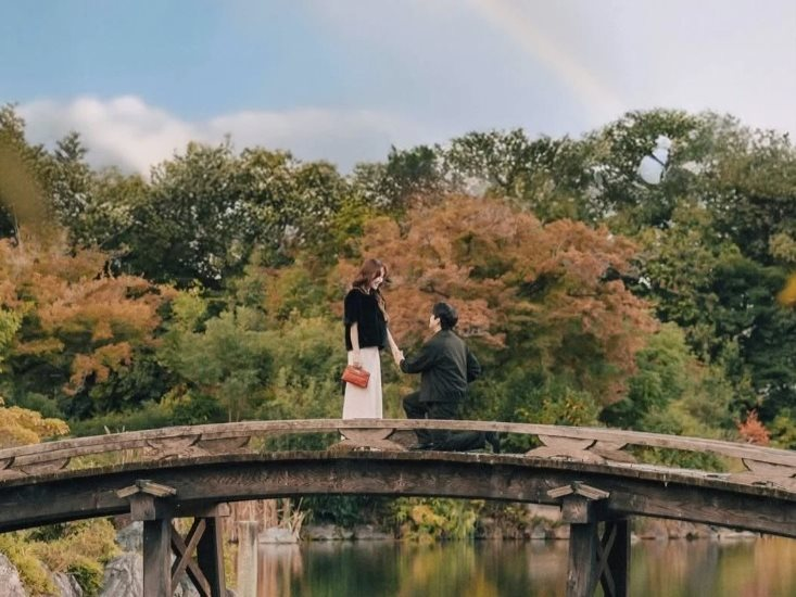 Rich kid Chloe Nguyễn, tiểu thư tập đoàn Capella Holdings được cầu hôn dưới cầu vồng tại Kyoto Nhật Bản - Ảnh 2