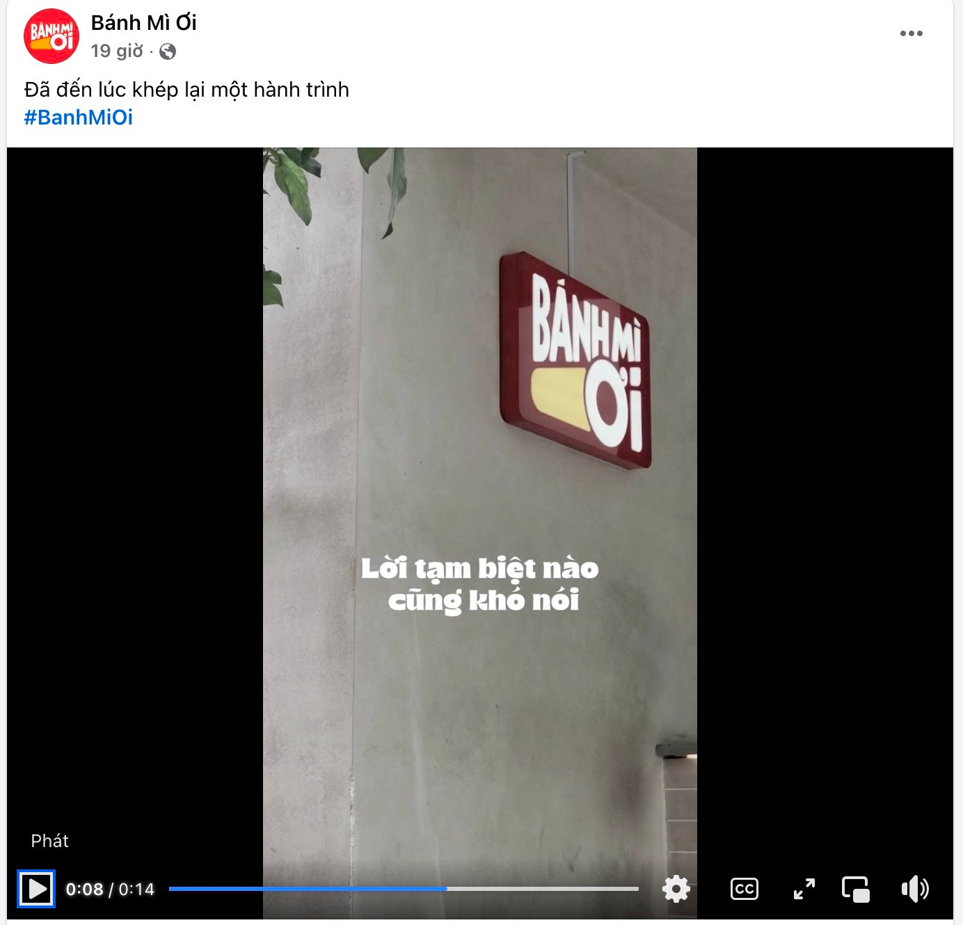 Thêm một thương hiệu F&B Việt thông báo đóng cửa - Ảnh 1