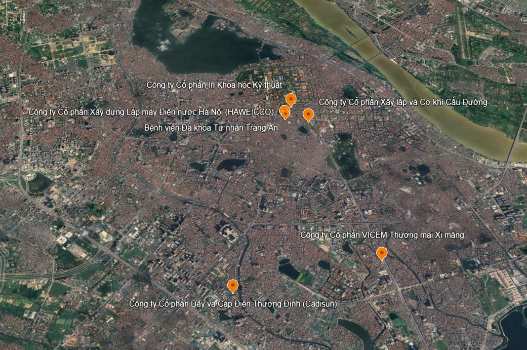 Soi vị trí những công ty sẽ di dời khỏi nội thành Hà Nội, dự kiến quỹ đất không xây chung cư - Ảnh 3
