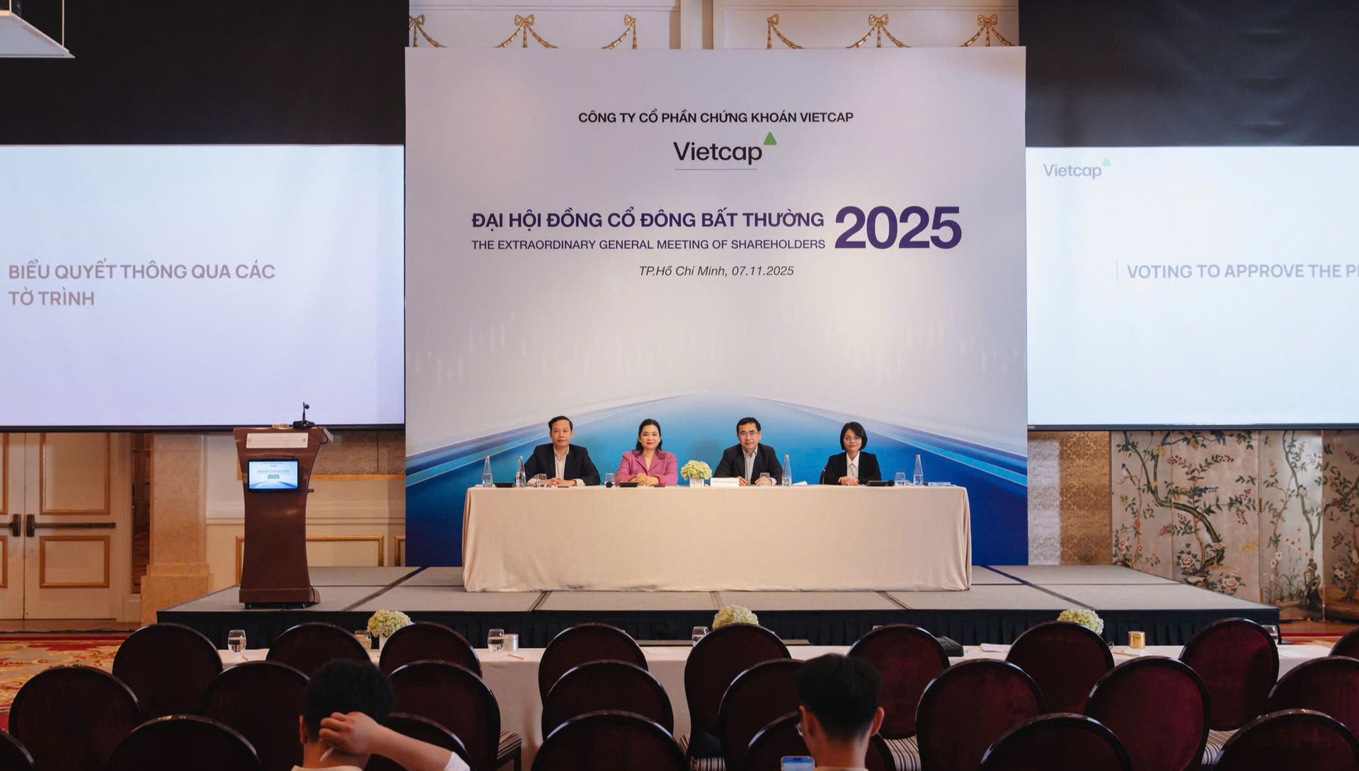 Vietcap: thông qua kế hoạch phát hành riêng lẻ, lập công ty con tại Singapore, rút lui khỏi dự án sàn giao dịch tài sản số - Ảnh 1