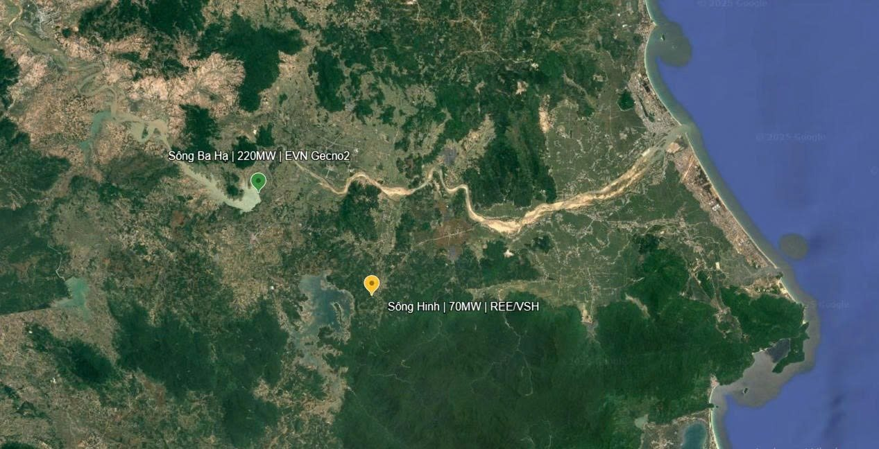 Thủy điện Sông Ba Hạ (SBH) có tốc độ xả lũ kỷ lục 14.700m3/giây làm ngập lụt nặng có quy mô ra sao? - Ảnh 2