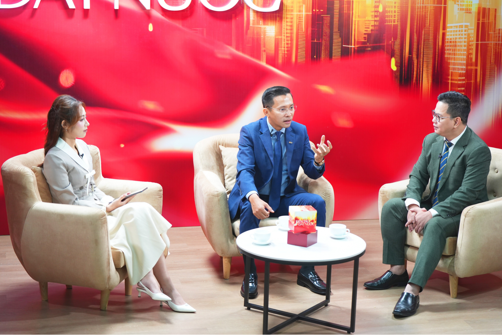 Ngân hàng kiến tạo hạnh phúc: Từ niềm tin, sẻ chia đến sự phát triển bền vững - Ảnh 1