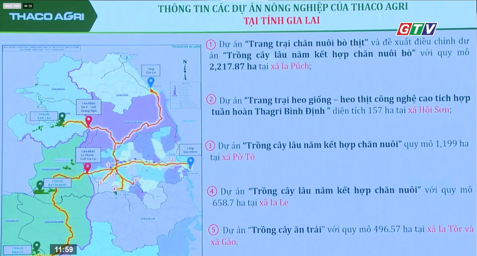 THACO AGRI dự kiến đạt doanh thu hơn 2.000 tỷ đồng từ dự án chăn nuôi bò 155 hecta ở Gia Lai, muốn mở rộng quy mô lên hơn 2.000 hecta - Ảnh 2
